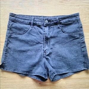 Women's Athletic Denim Shorts